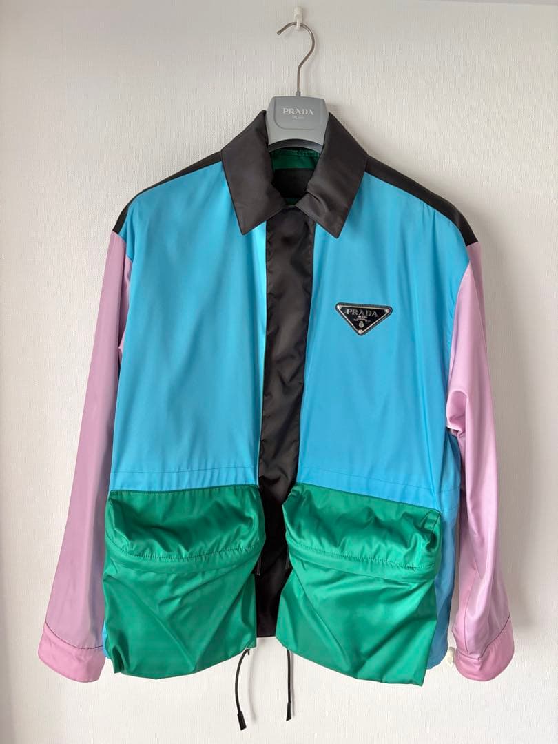 PRADA 20SS ナイロンジャケット XS グク着用