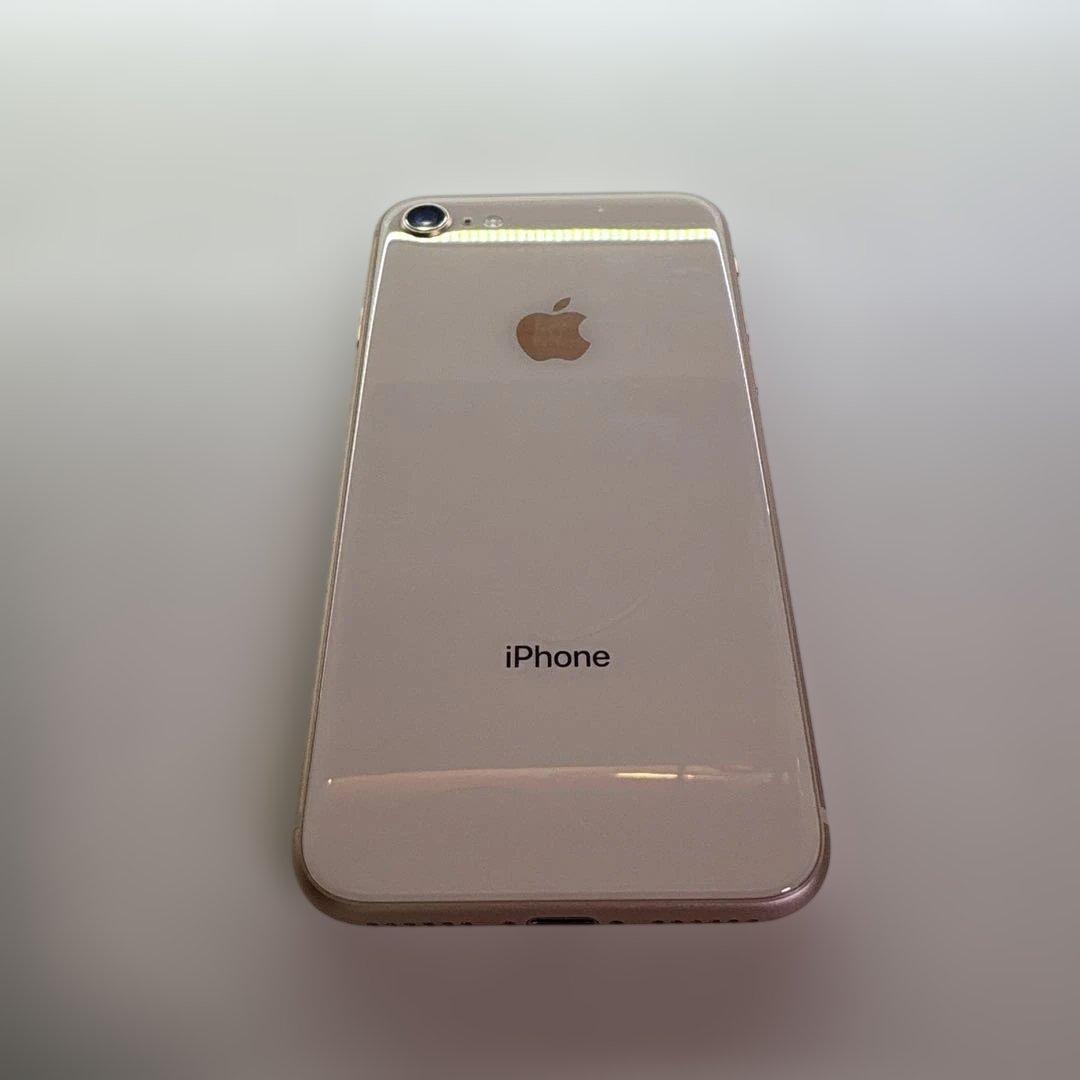 iPhone 8/ゴールド/64GB/SIMフリー/MQ7A2J/A