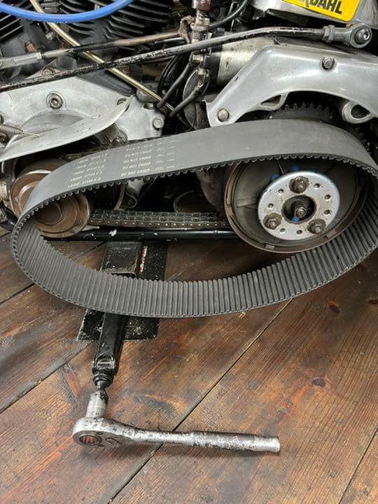 きくりんハーレーダビッドソン　プライマリーベルト　ベルトドライブ