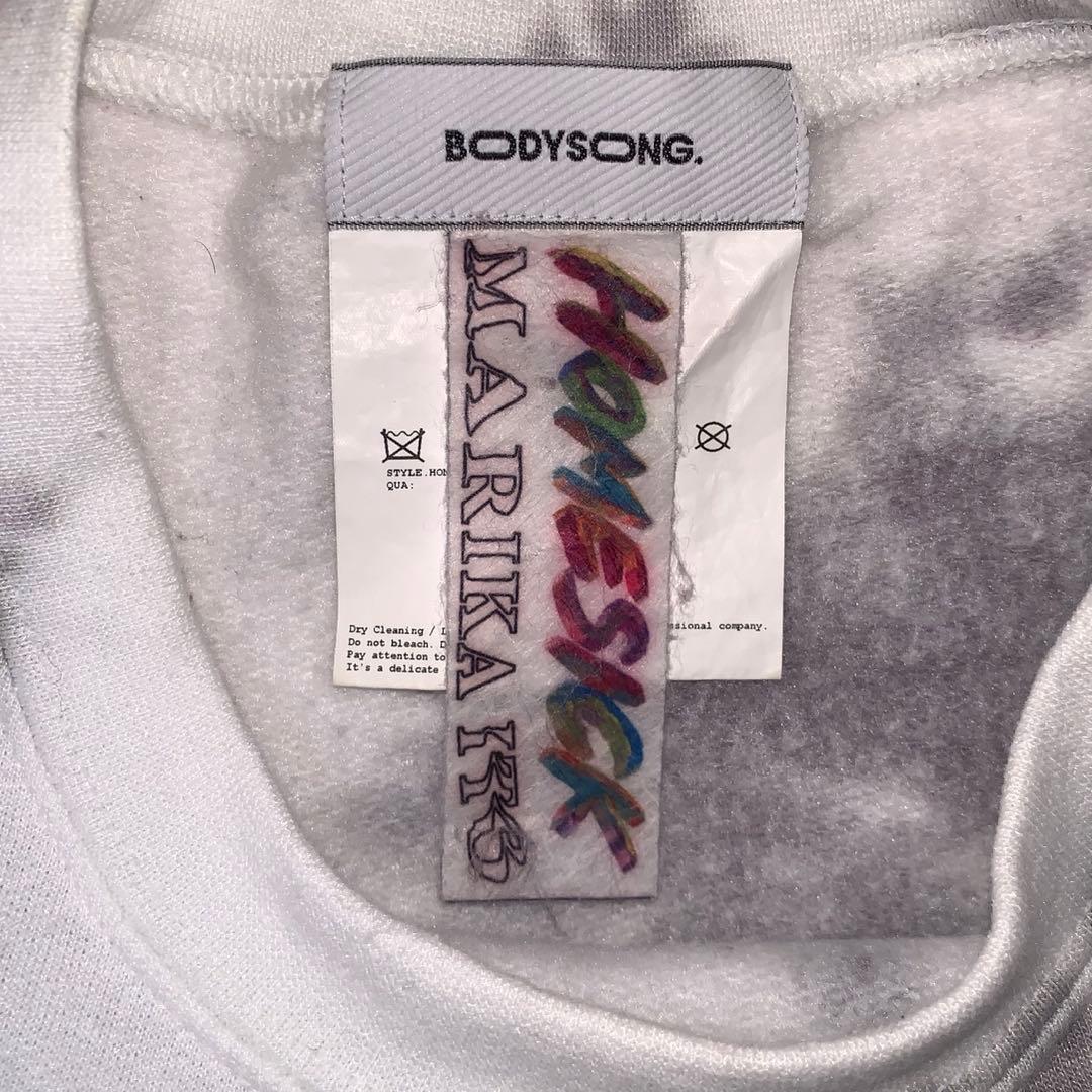 チェシャ　BODYSONG. × MARIKA ITO タイダイスウェット