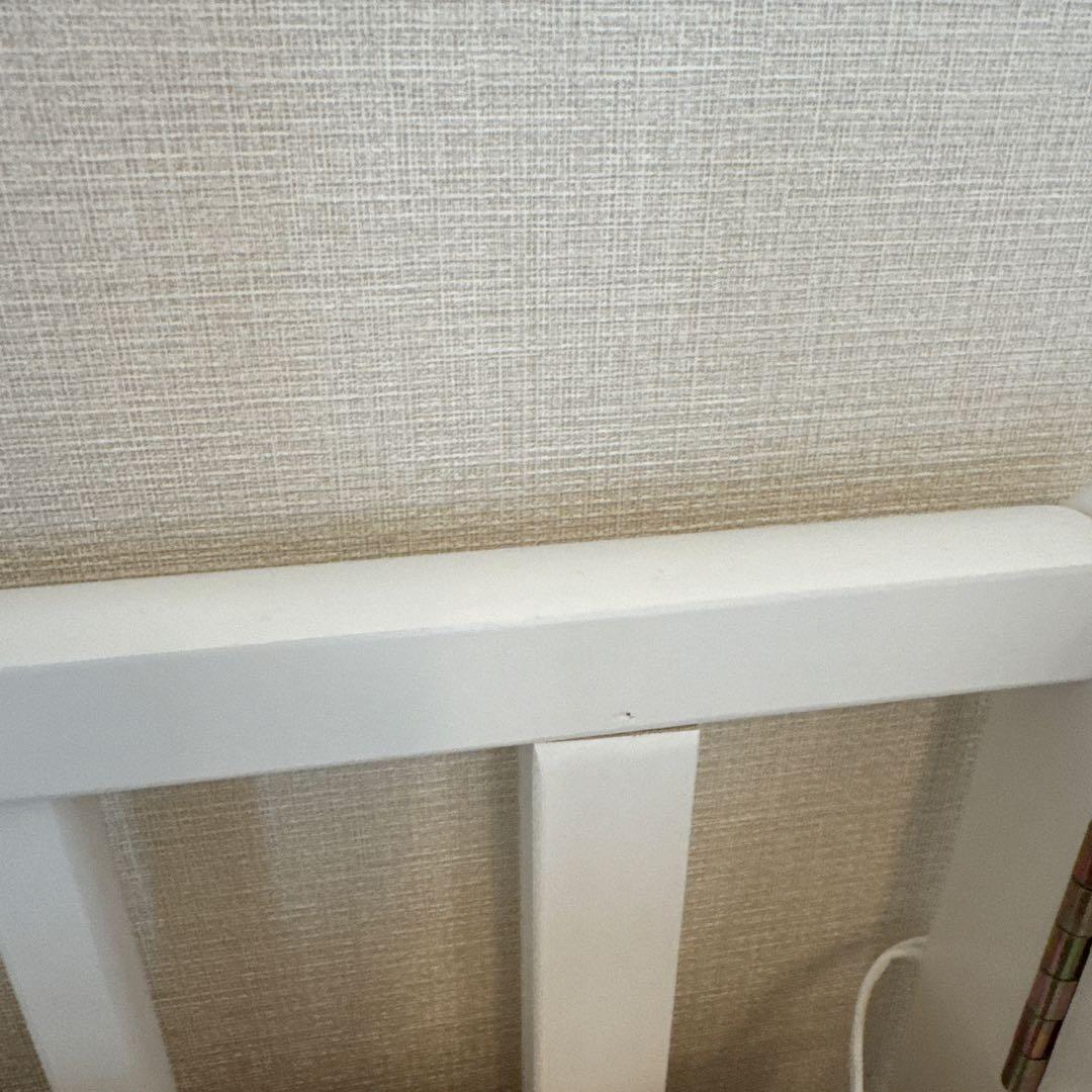 リリト　大和屋ベビーベッド ホワイト sandessica 7点セット