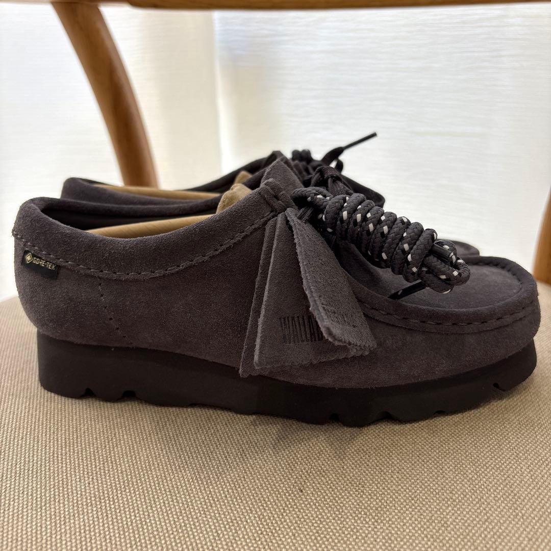 [新品] ワラビー ゴアテックス 22cm パープルグレースエード