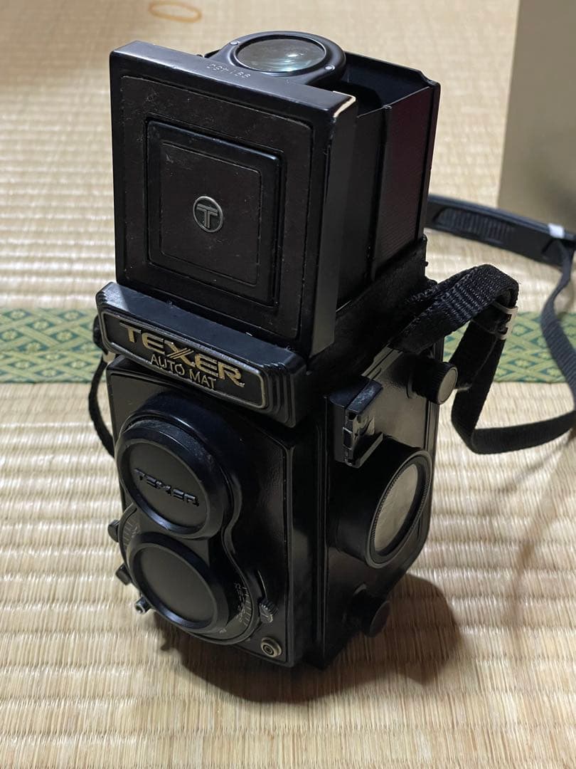 TEXER AUTO MAT　二眼レフカメラ