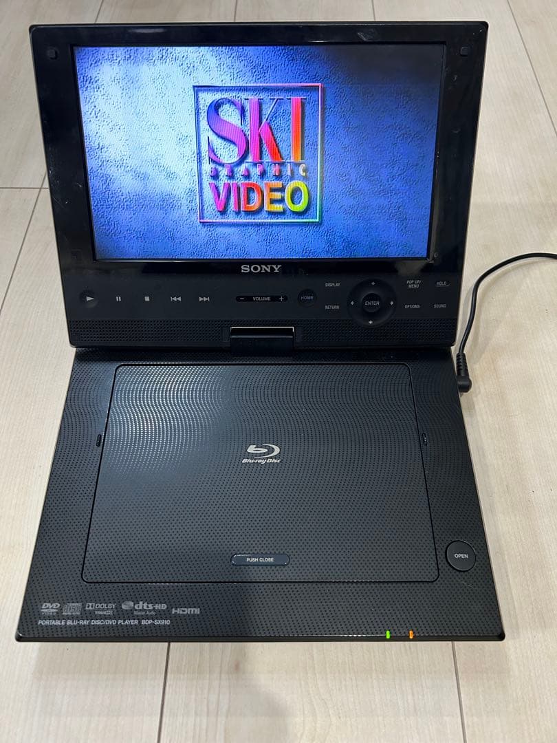 SONY BDP-SX910 ブルーレイ プレーヤー 2016年製　動作品