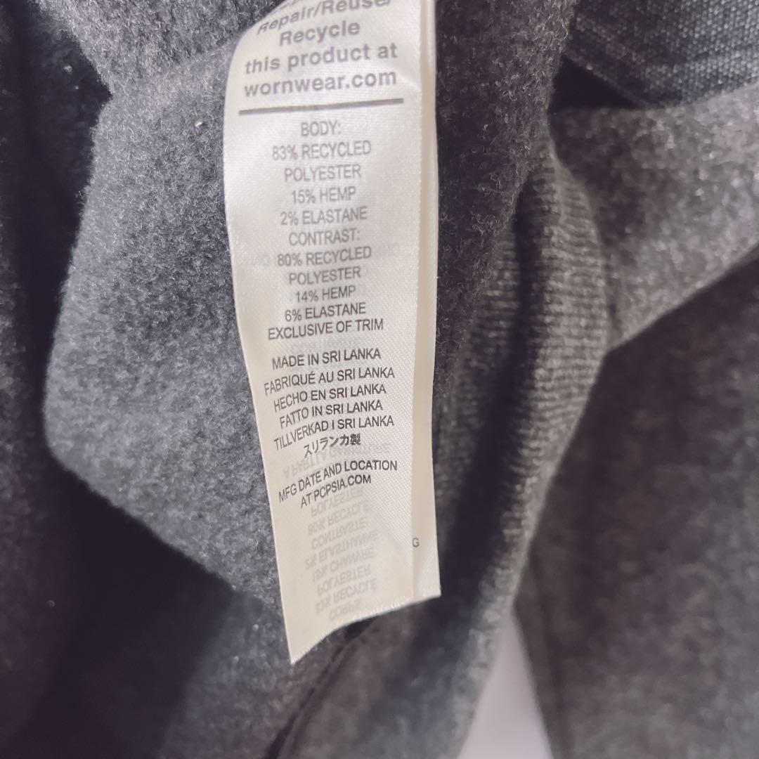 シ*リ様 Patagonia メンズ　裏起毛　スウェット　トレーナー　スナップボ