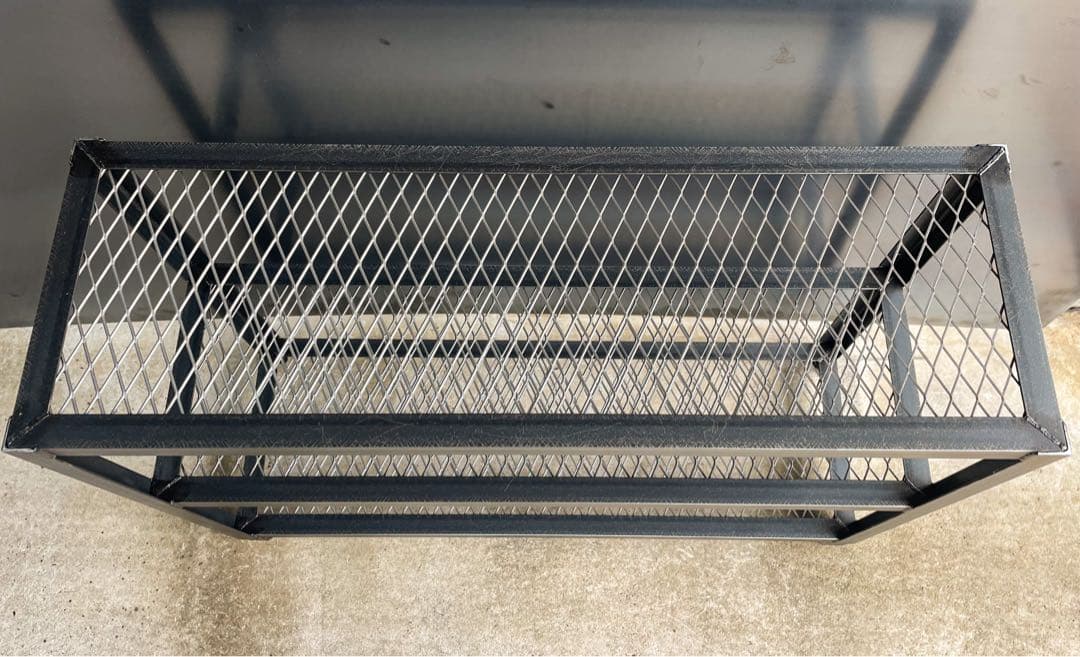 アイアンラック［3段仕様］　アイアン家具　洋服棚　インダストリアル