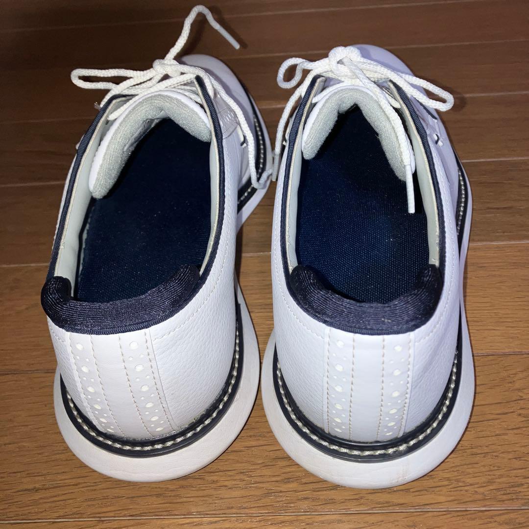 極美品 フットジョイ 57948J メンズ トラディションズ スパイクレス