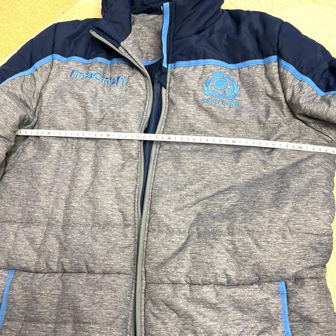 【個人輸入品】ダウンジャケット マクロン スコットランド 代表モデル