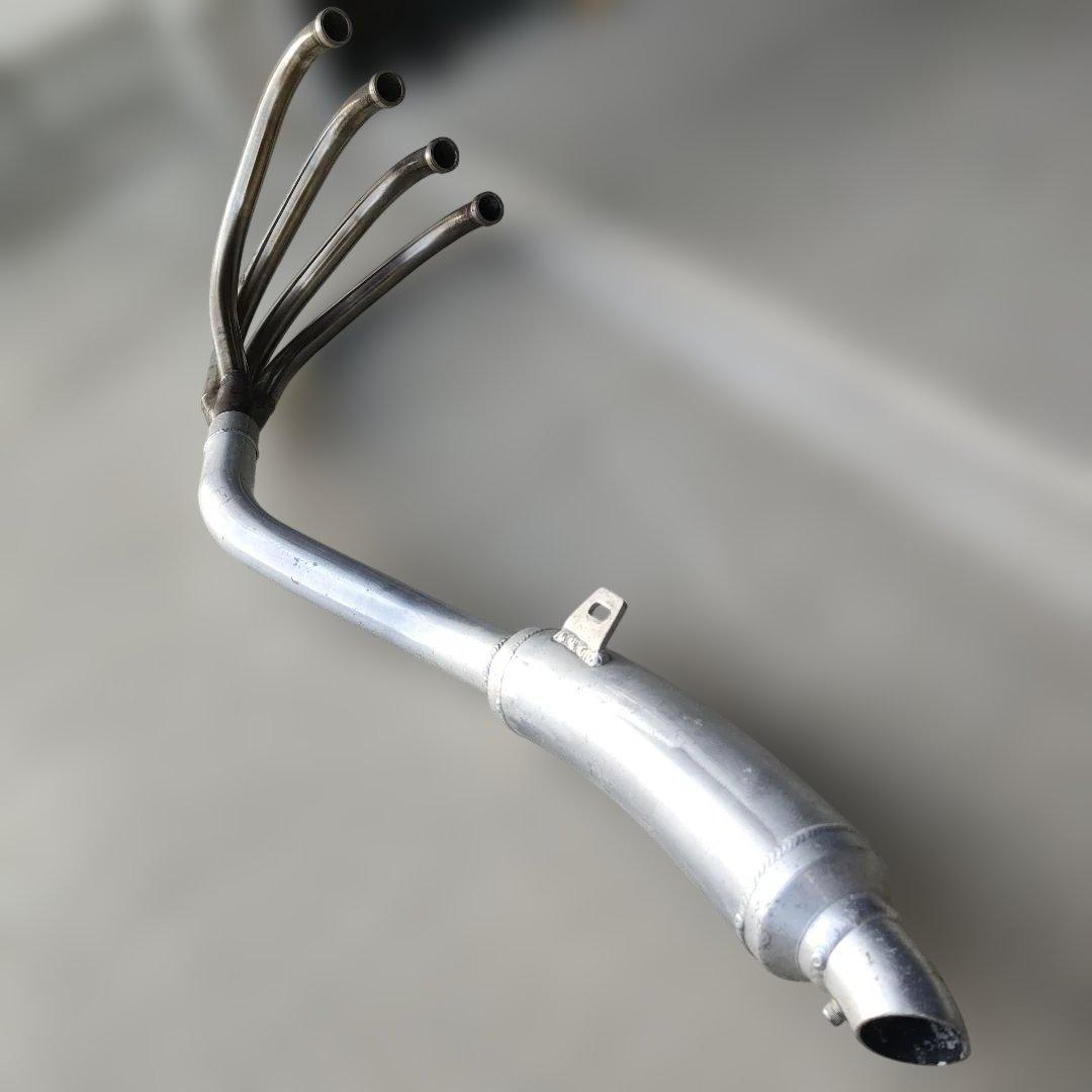 サンセイレーシングマフラー バナナ管