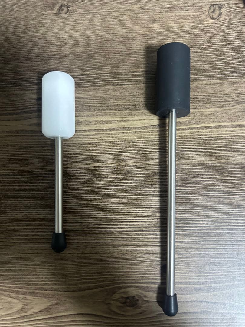 マドモアゼル愛人気チューナー厳選4点＋音叉立て、ハンマー、収納袋セット