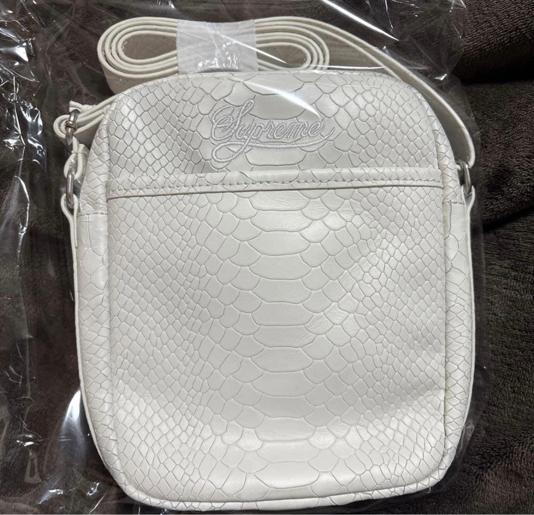 バッグ Supreme x Nike Leather Shoulder Bag