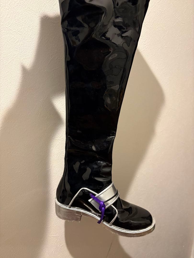 【値下げ】コストモ製　大慶直胤　戦闘服・靴　コスプレ　Sサイズ　刀剣乱舞