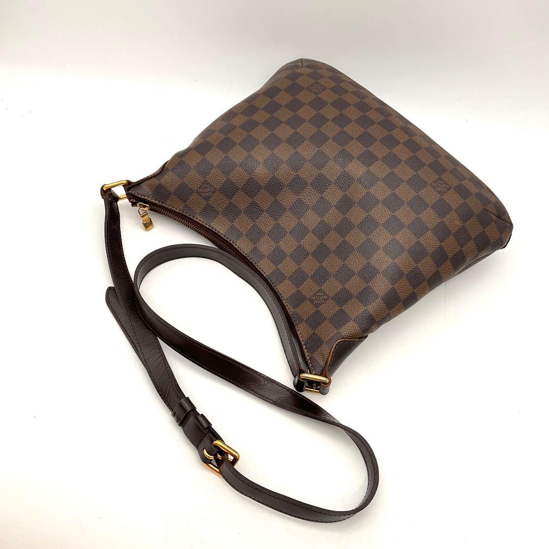 ルイヴィトン　ダミエ　エベヌ　ブルームズベリPM ショルダーバッグ