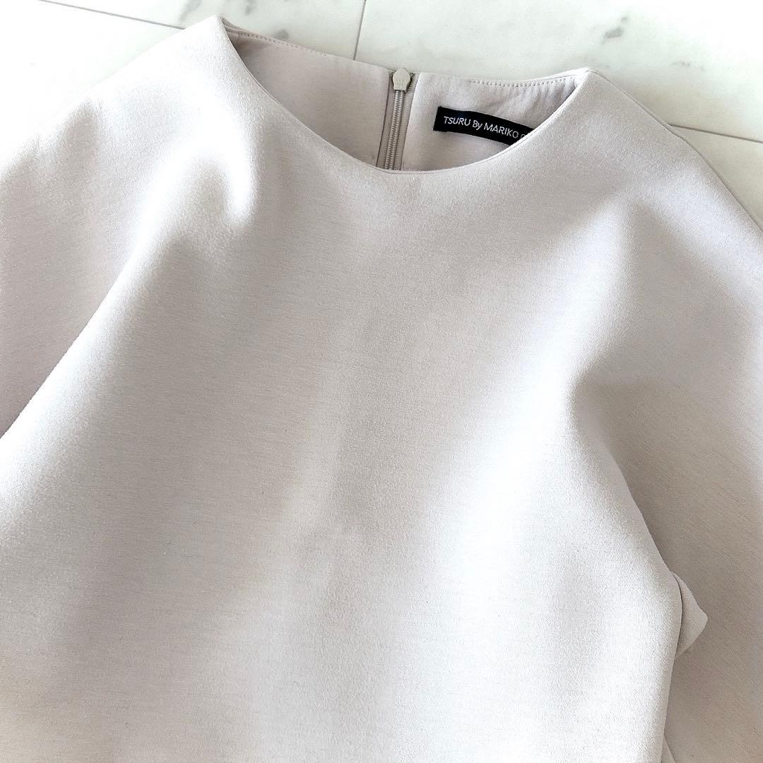 美品 ツルバイマリコオイカワ Kirill キリル ペプラムトップス