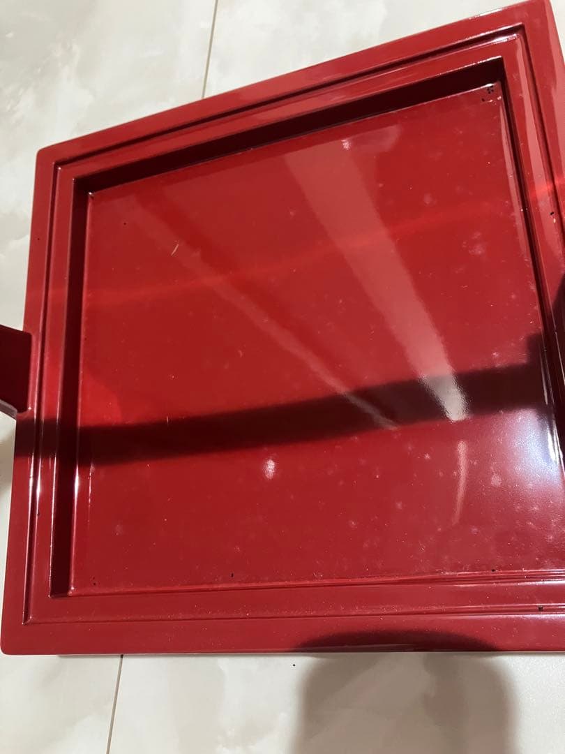 【値下げ】べんぼう沖縄　堆錦漆器重箱 3段