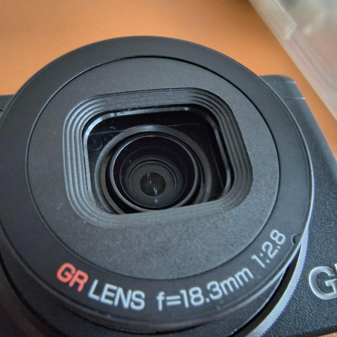 【美品】RICOH 初代GR（APS-C第一世代）