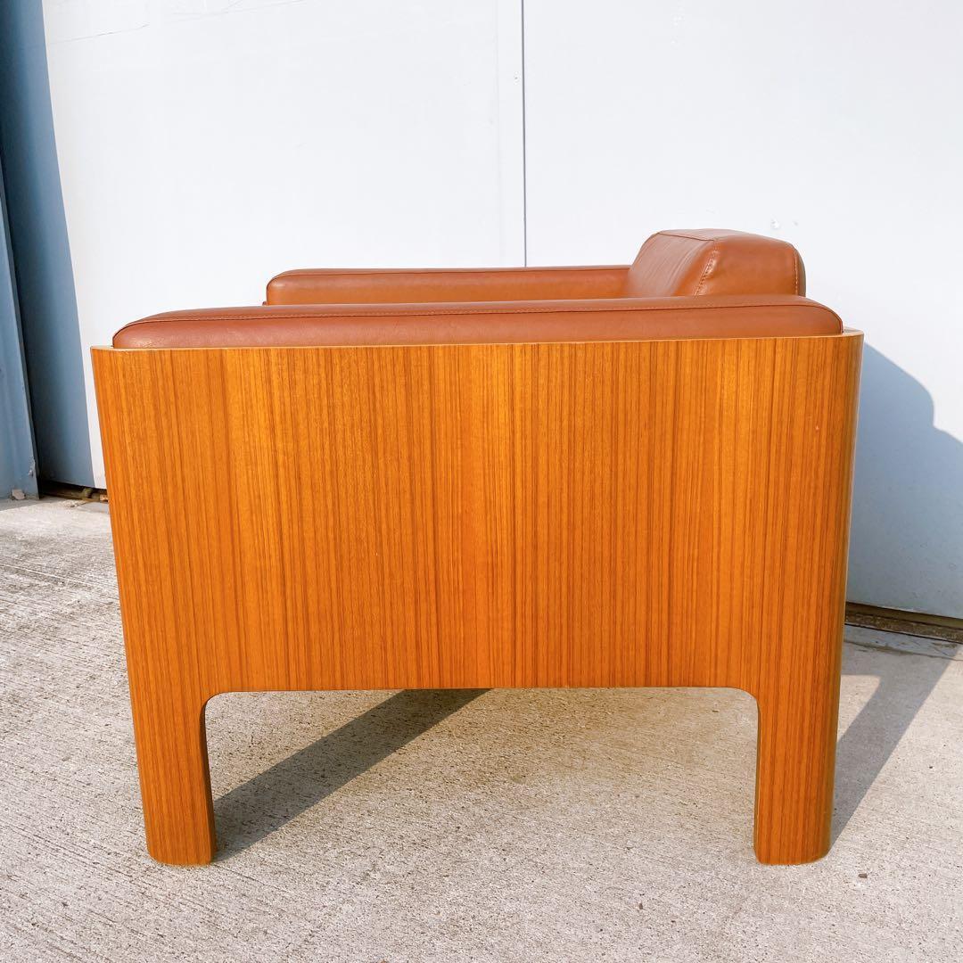 天童木工Haco チェア② ソファ 1人掛け 本革 レザー 椅子 アームチェア