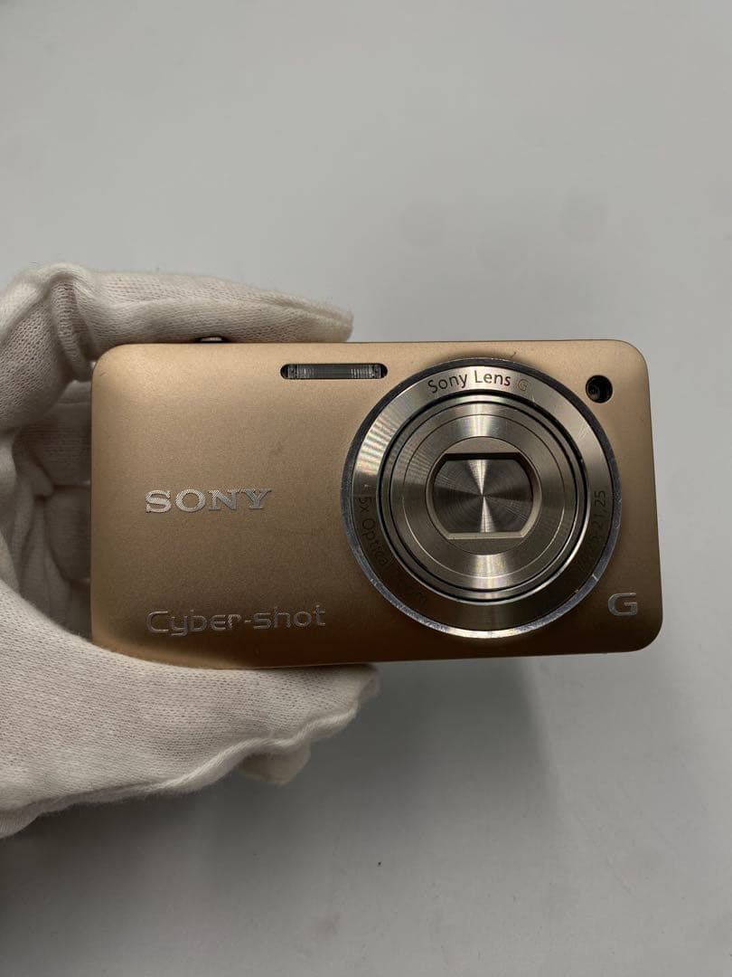 SONY Cyber-shot DSC-WX5 デジカメ ゴールド