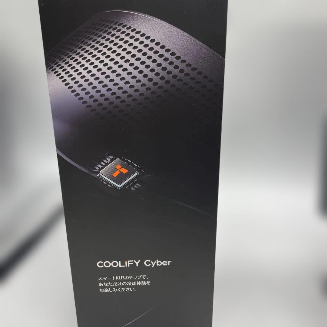 【TORRAS】COOLiFY Cyber ネッククーラー 冷却＆加熱機能付き