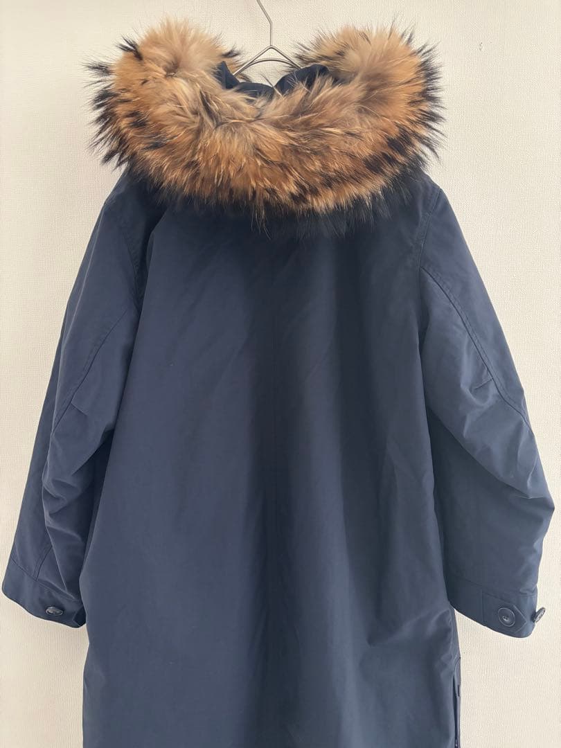 美品　アッパーハイツ モッズコート ファー　ライナー付き　3way ARMY
