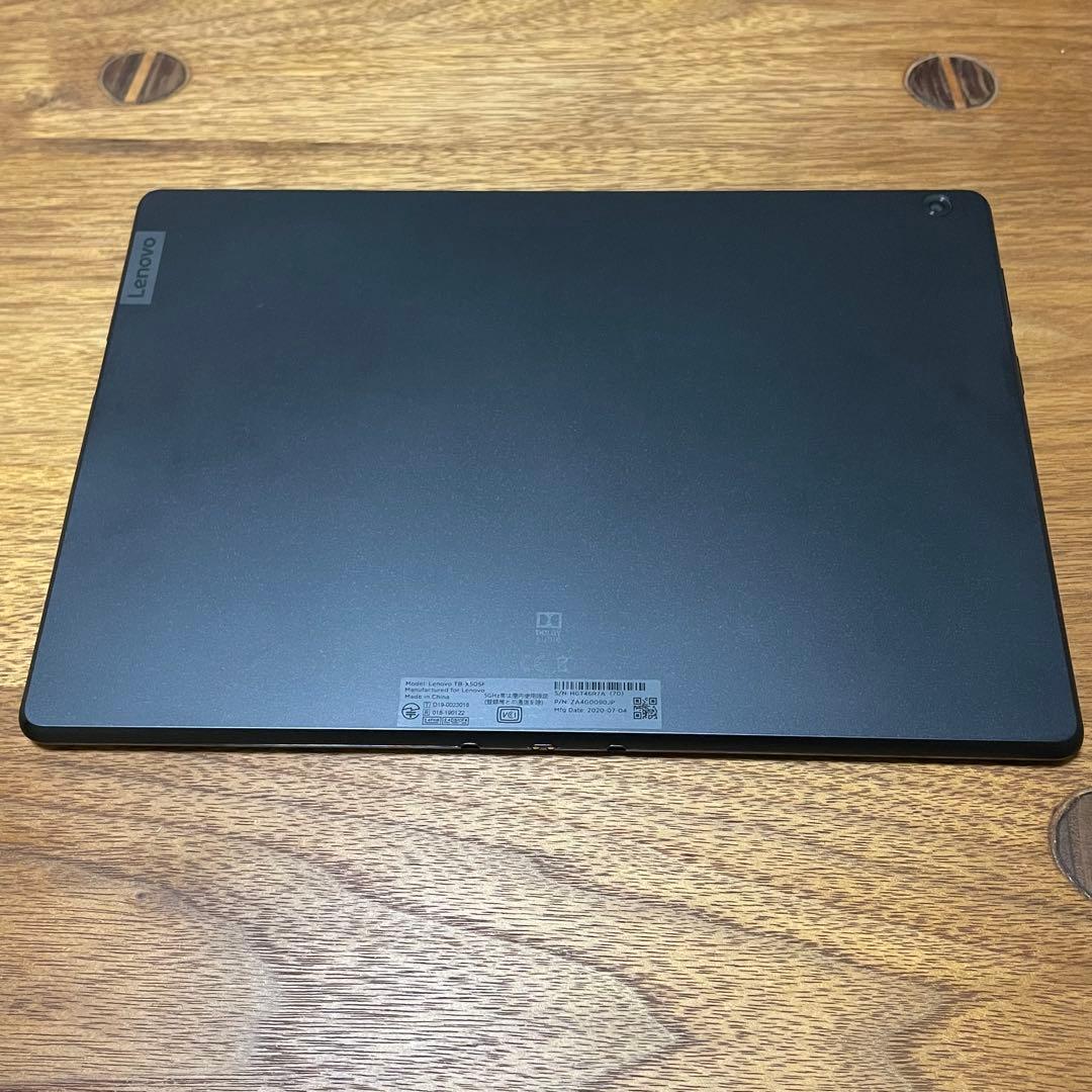 美品 Lenovo Tab M10 HD Android10 付属完備