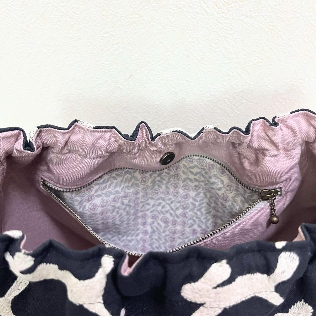 ミナペルホネン　ハンドメイド　run run run