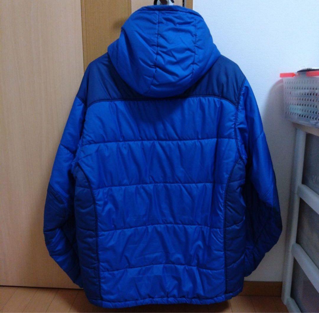 美品　パタゴニア ダスパーカ M バリブルー