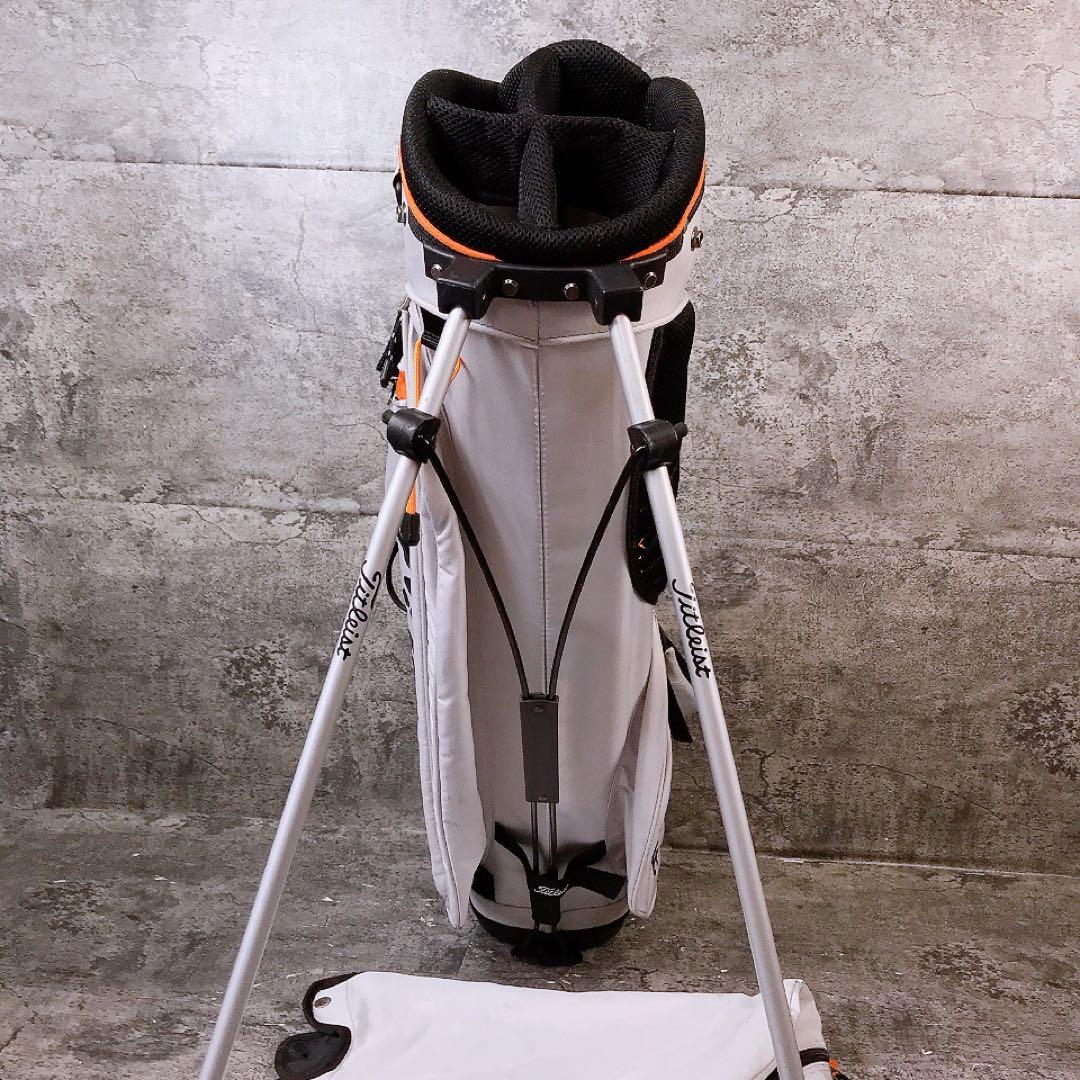 タイトリスト　ゴルフバック　廃盤　希少　軽量　グレー