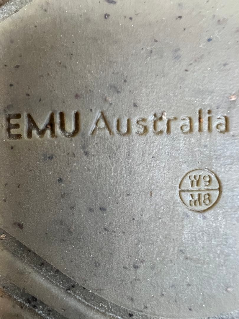 EMU Australia ムートン モカシン ケアンズ W9 M8 / 26㎝