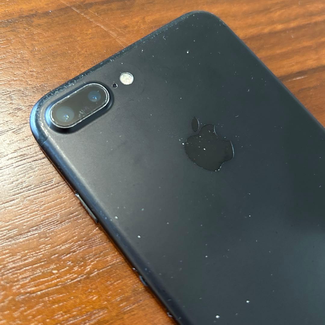 iPhone7Plus 256GB ブラックSIMフリー バッテリー100%良品