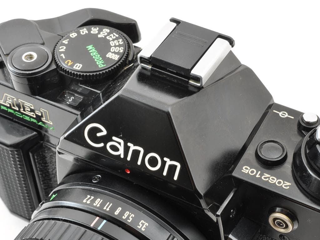 キヤノン AE-1 PROGRAM ブラック NFD 28-55mm 動作確認済