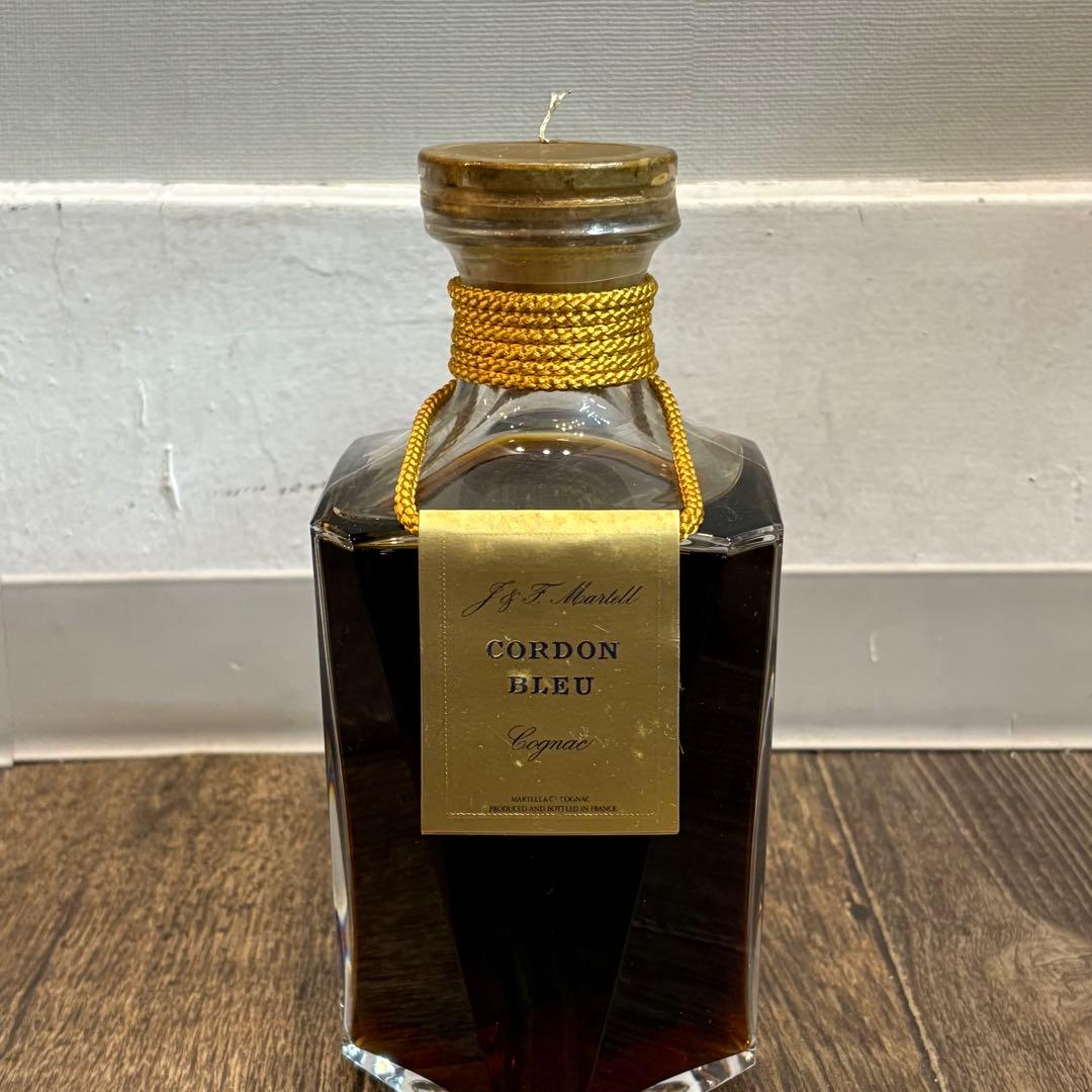 マーテル コルドンブルー バカラボトル コニャック 700ml 未開栓 40%