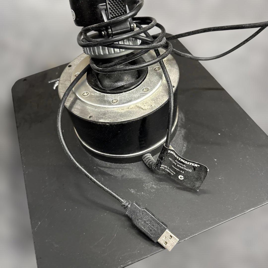 や*ろ様 366 THRUSTMASTER HOTAS WARTHOG セット