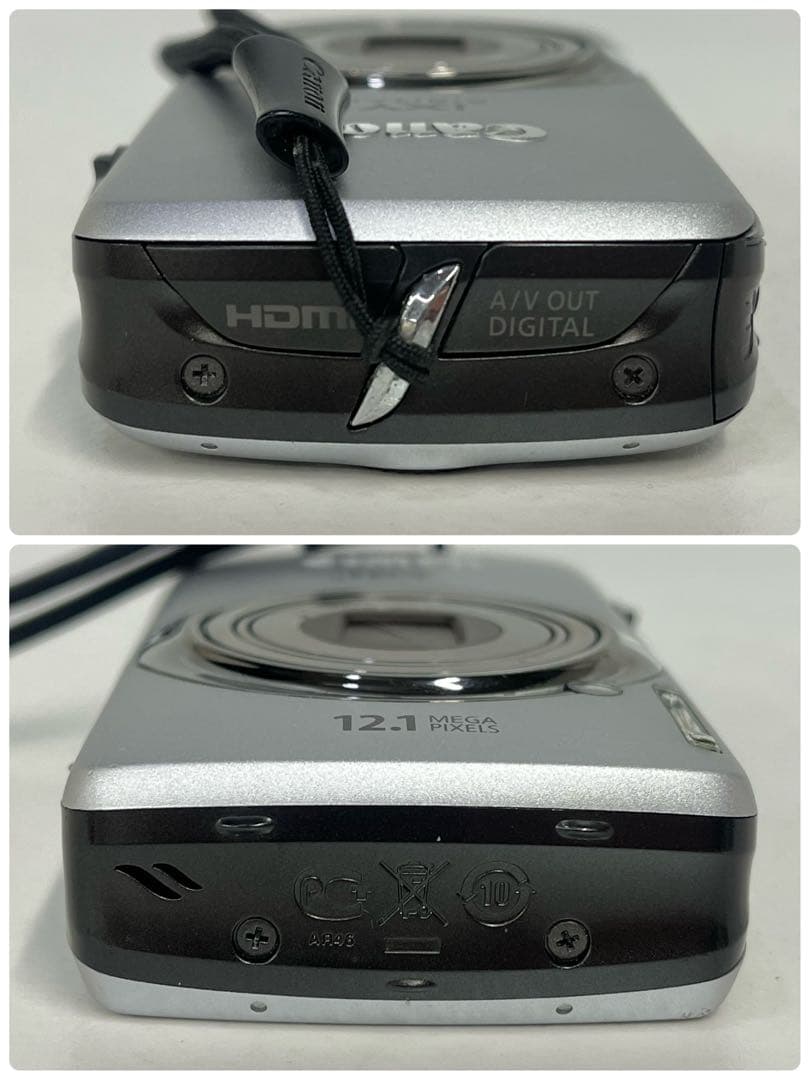 Canon IXY キヤノンDigital PC1437 デジタルカメラ