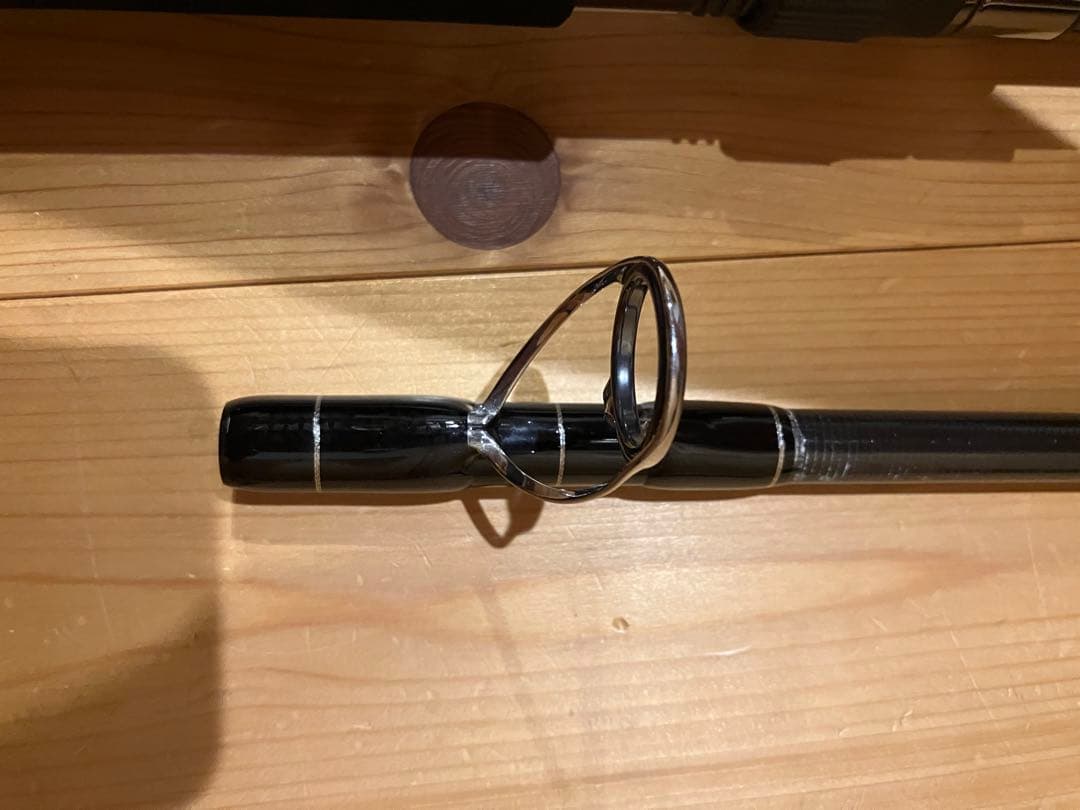 美品　リップルフィッシャー　ランナーエクシード　110H ロックショア　ロッド