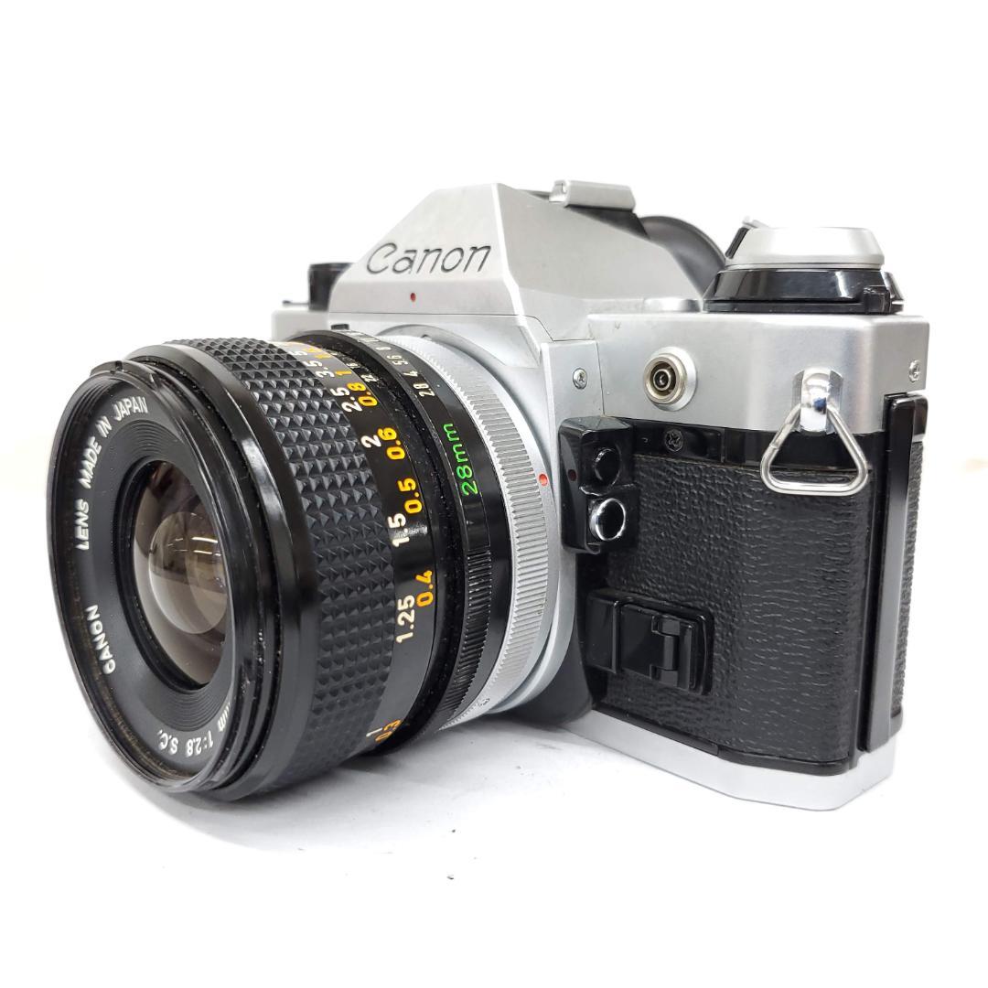 【動作確認済】 Canon AE-1 PROGRAM F1219-2-8v p