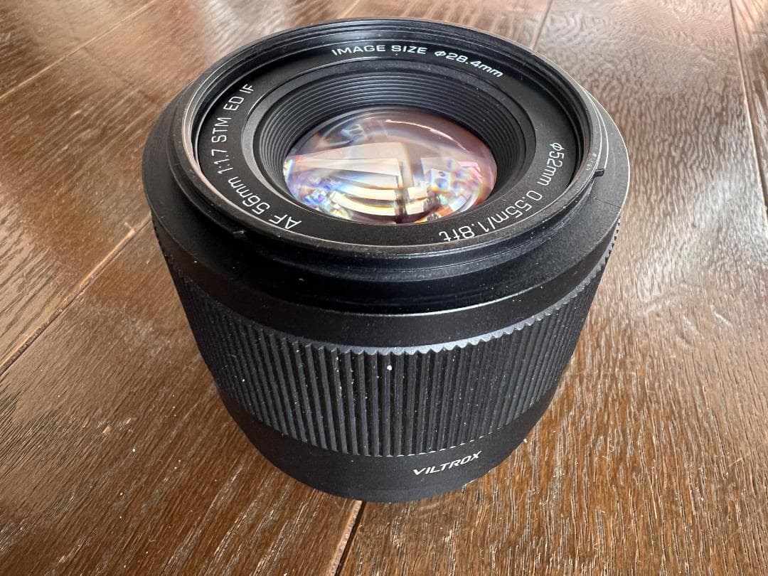 レンズ(単焦点) VILTROX AF 56mm F1.7 X-mount