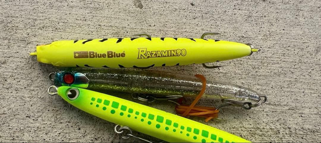 バチ抜けルアー7点セット