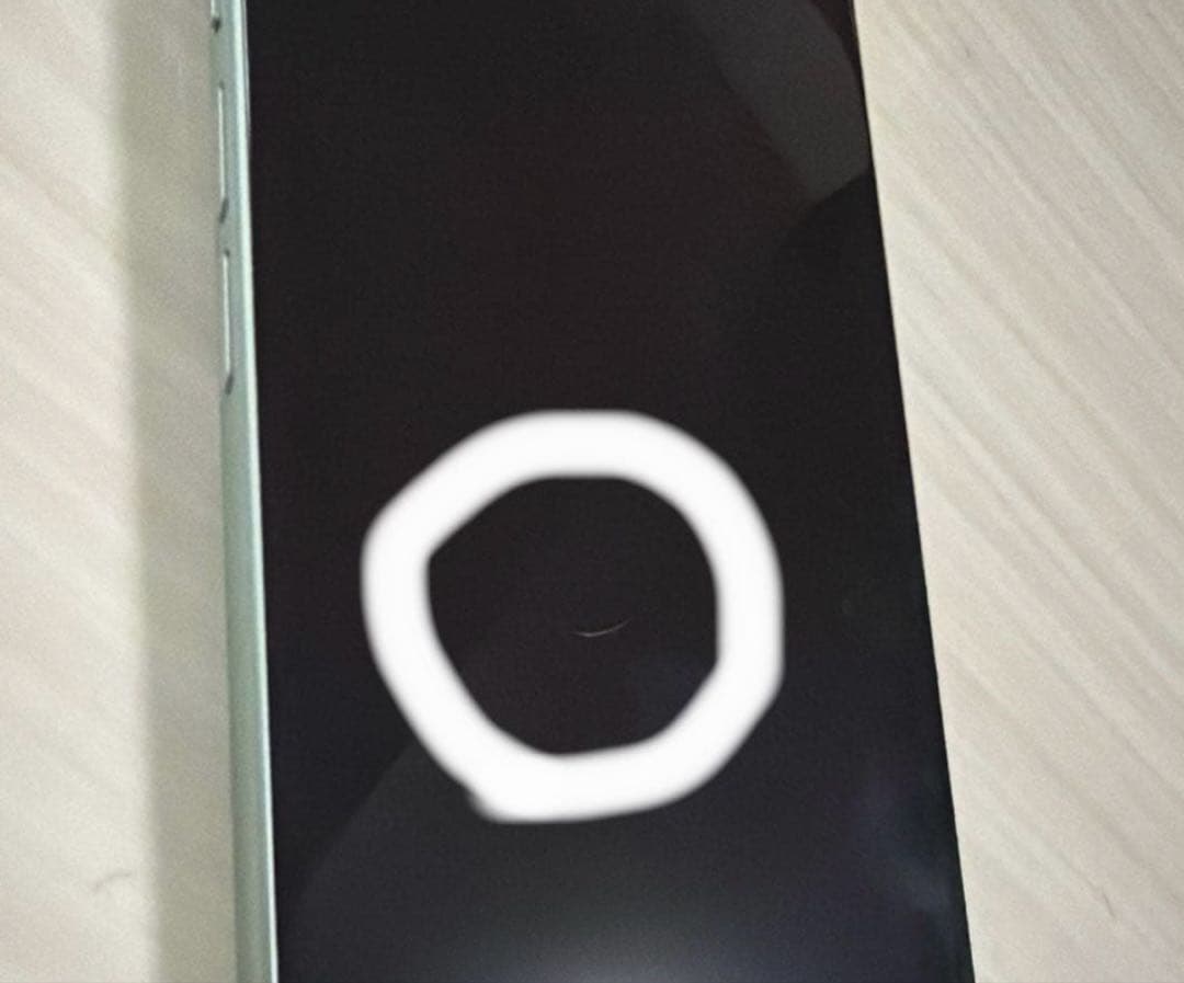 iPhone15 128G SIMフリー　ミントグリーン　箱付き