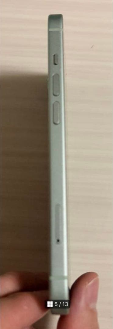 iPhone15 128G SIMフリー　ミントグリーン　箱付き