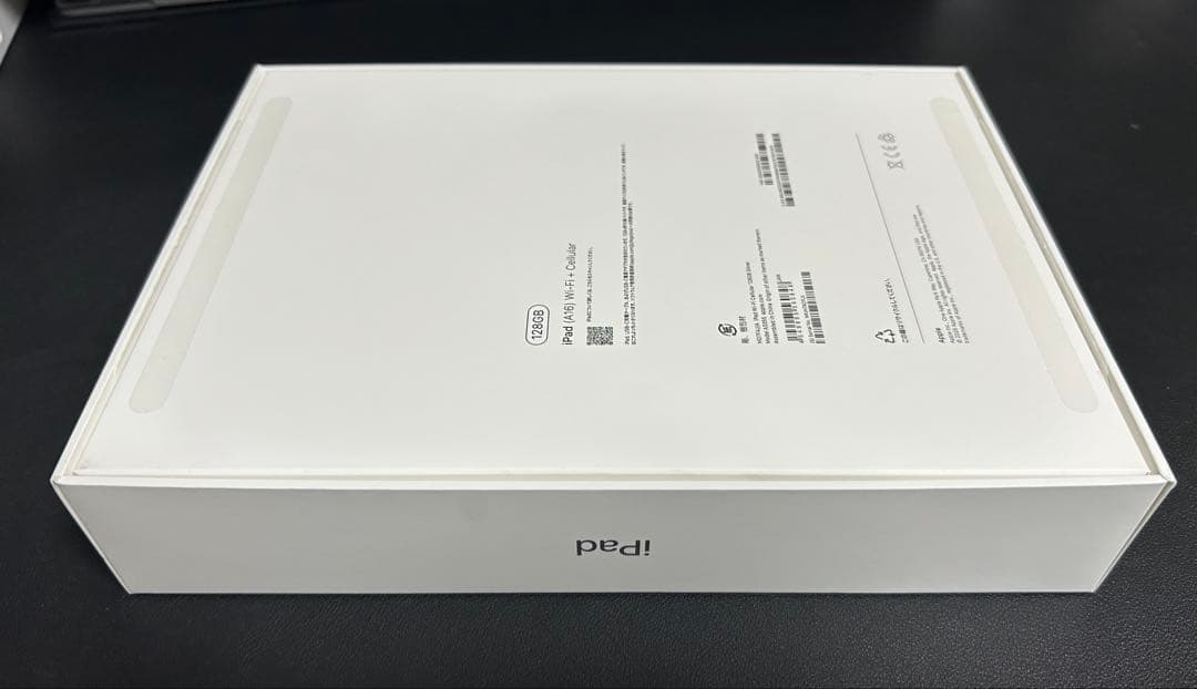 iPadA16 【11世代】128GB セルラーモデル
