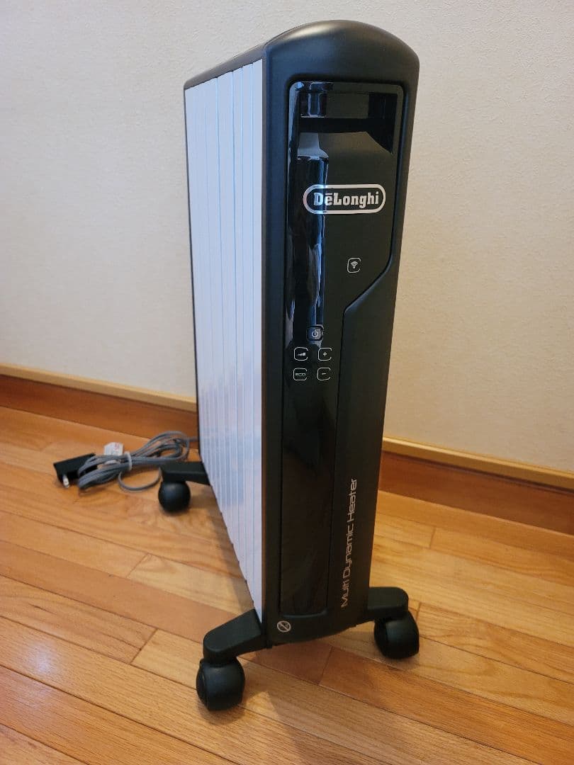 DeLonghi オイルヒーターWiFi モデMDH15WIFI-BK