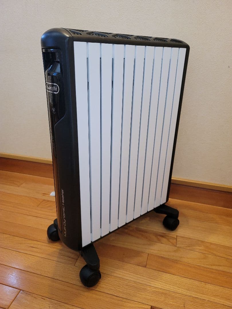 DeLonghi オイルヒーターWiFi モデMDH15WIFI-BK