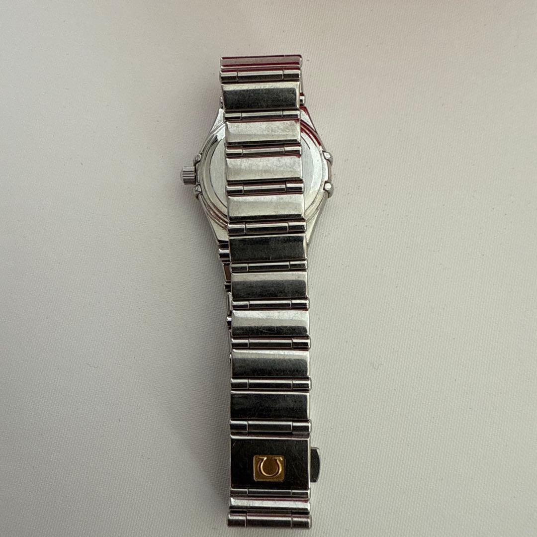 さらぽんOMEGA Constellation 保証書付き、電池交換済み