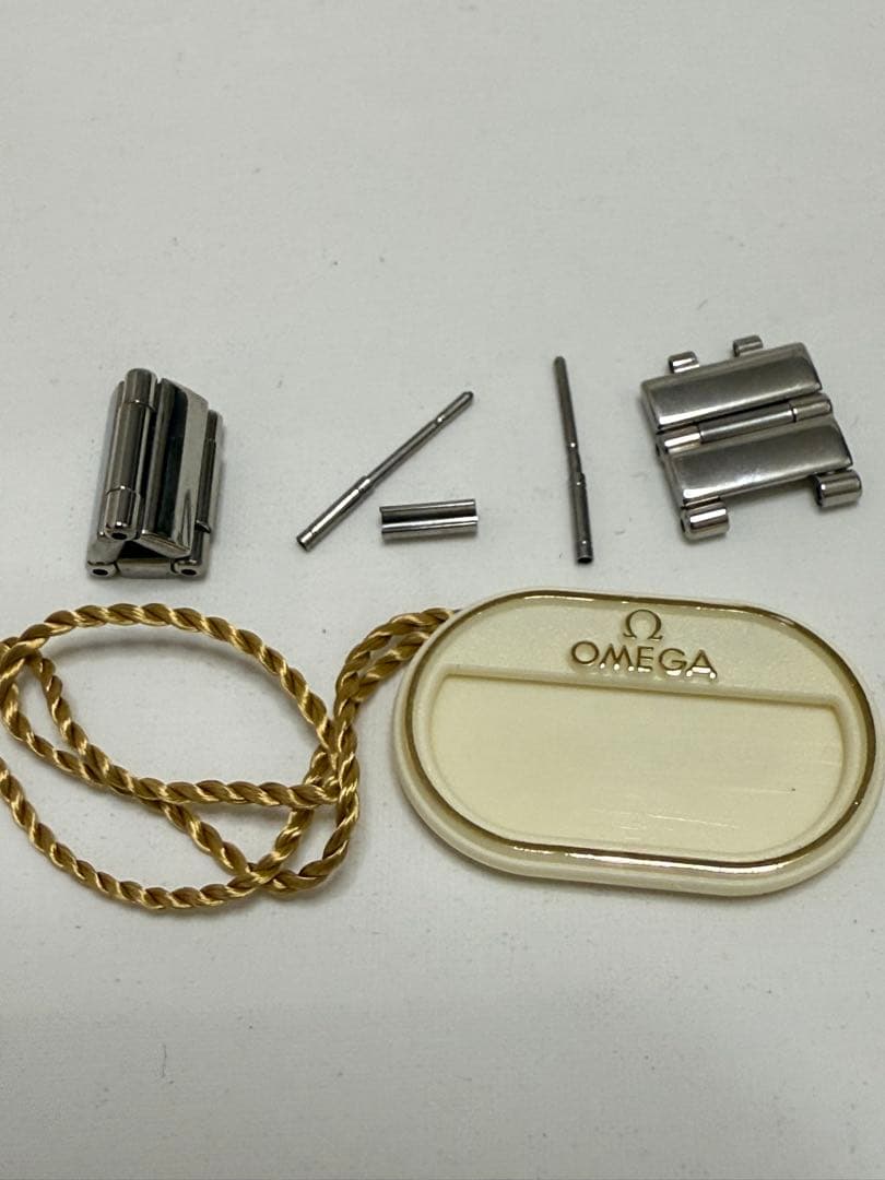 さらぽんOMEGA Constellation 保証書付き、電池交換済み