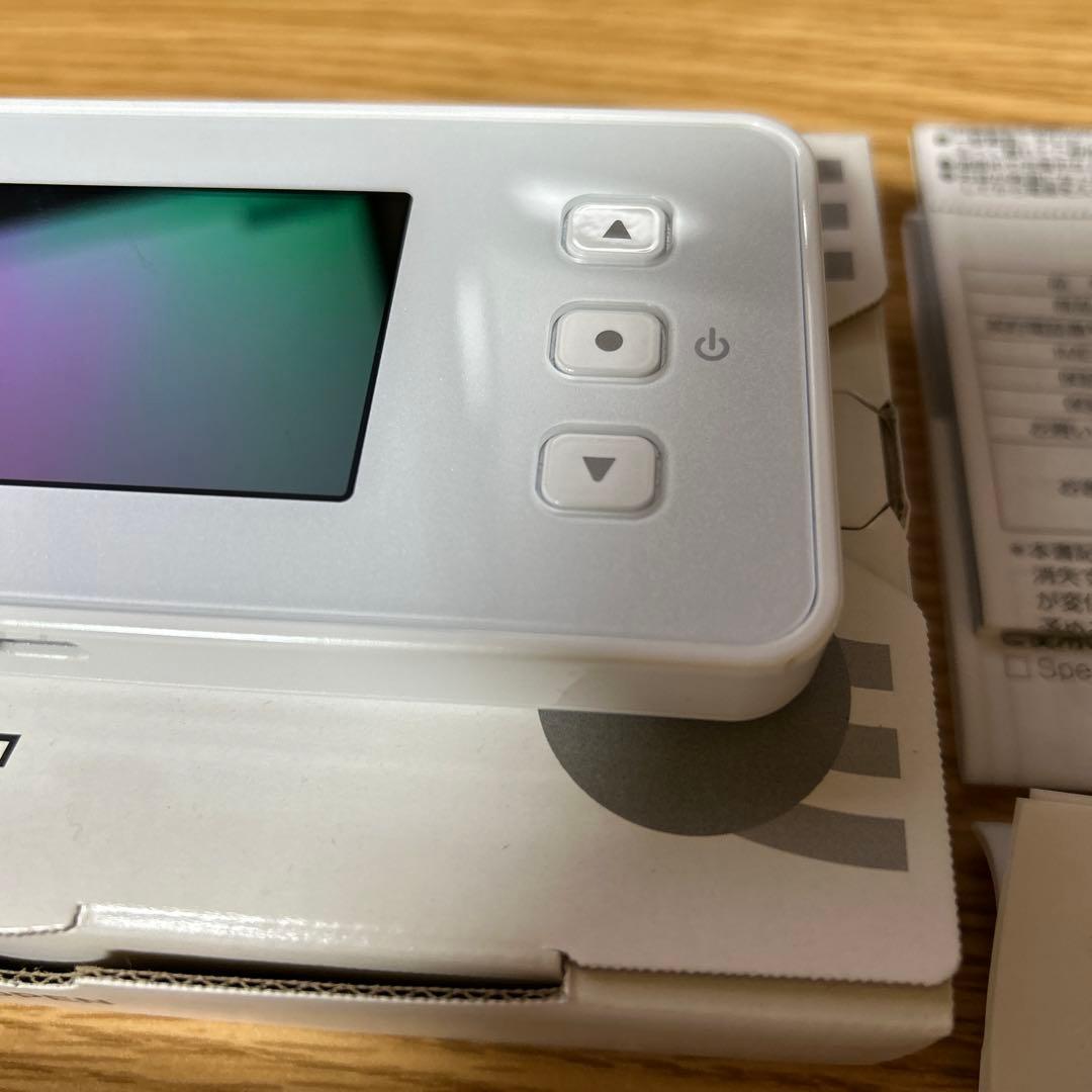 モバイルルーター Speed Wi-Fi 5G X12 クレードル付き