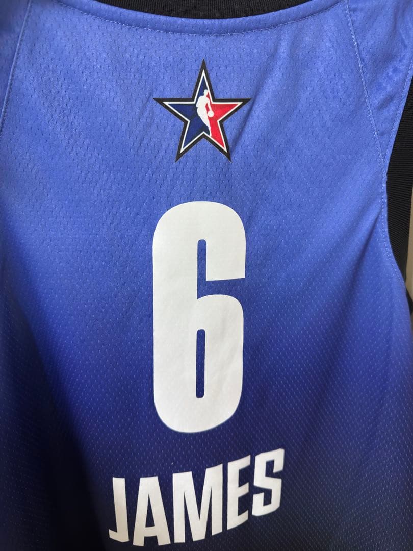 レブロンユニホーム　NBAオールスター2023ユニホーム