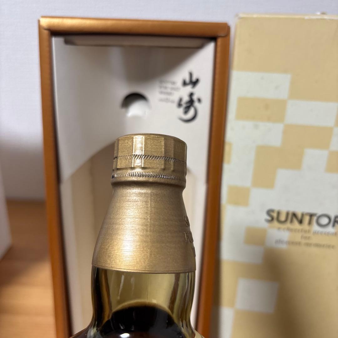 サントリーピュアモルトウイスキー　山崎12年　1000ml 箱付　クイーンサイズ