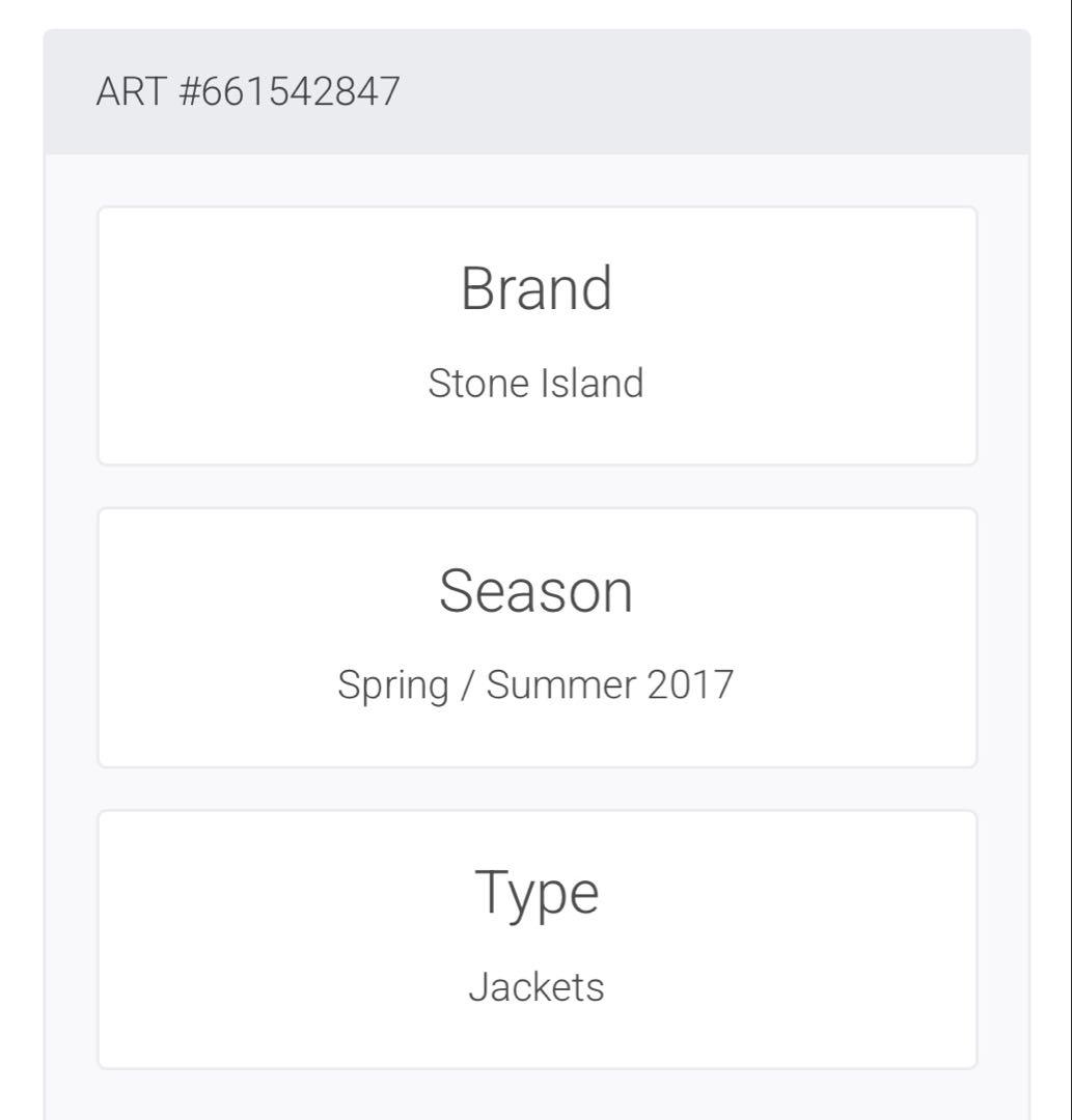 対義語　様　美品STONE  ナイロンパーカーメタル ジャケット