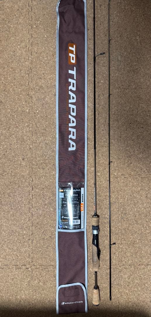 メジャークラフト　トラパラ　2本セット